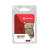 Plaquettes de frein Brembo route métal fritté - 07HO60SP