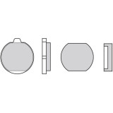 Plaquettes de frein Brembo route carbone céramique - 07KA0122