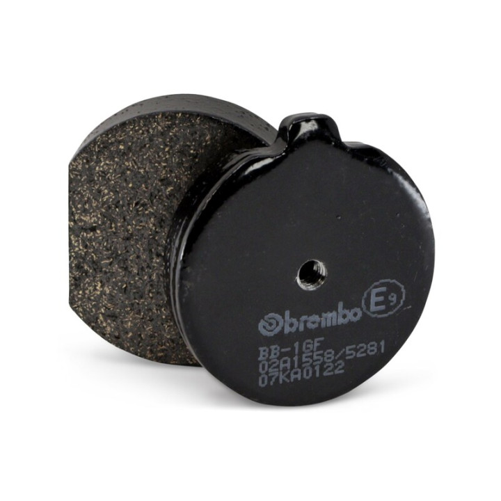 Plaquettes de frein Brembo route carbone céramique - 07KA0122
