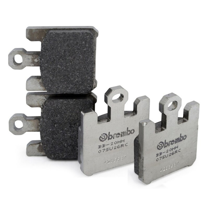 Plaquettes de frein Brembo carbone céramique - 07SU26RC