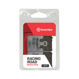 Plaquettes de frein Brembo type 07SU26 SR métal fritté - sport