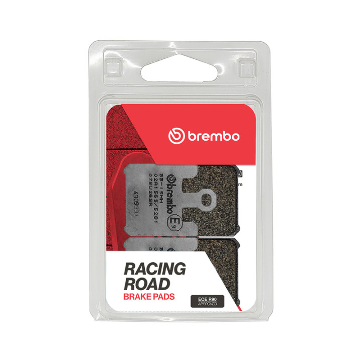 Plaquettes de frein Brembo type 07SU26 SR métal fritté - sport