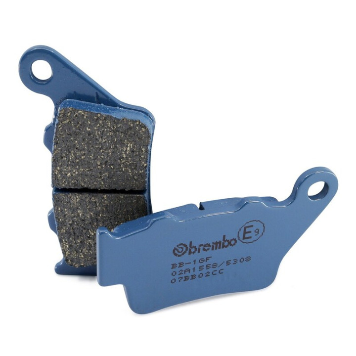 Plaquettes de frein Brembo Road Carbon Ceramic - 07BB02CC