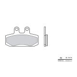 Plaquettes de frein Brembo Scooter carbone céramique - 07007CC