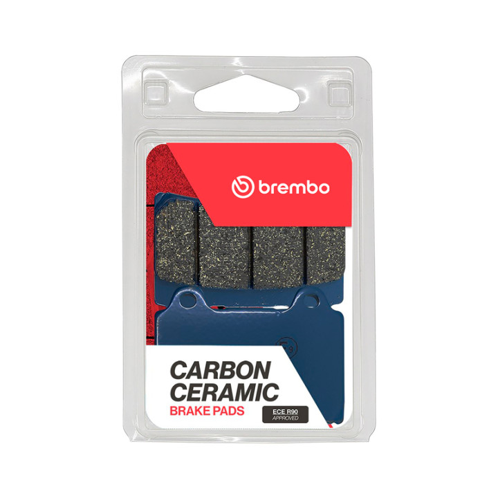 Plaquettes de frein Brembo route carbone céramique - 07YA3507