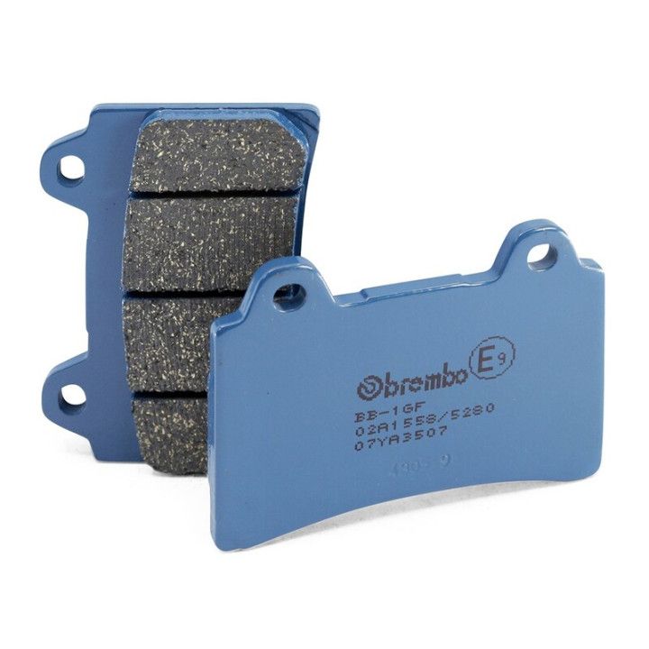 Plaquettes de frein Brembo route carbone céramique - 07YA3507
