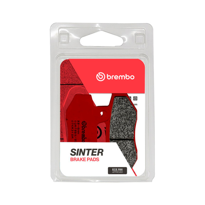 Plaquettes de frein Brembo route métal fritté - 07KA31SA