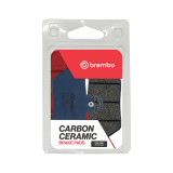 Plaquettes de frein Brembo route carbone céramique - 07BB2207