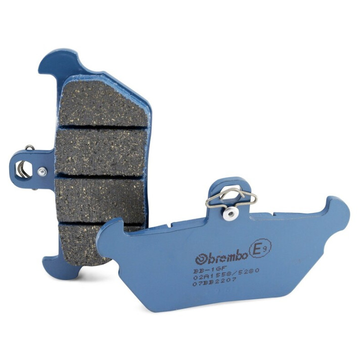 Plaquettes de frein Brembo route carbone céramique - 07BB2207