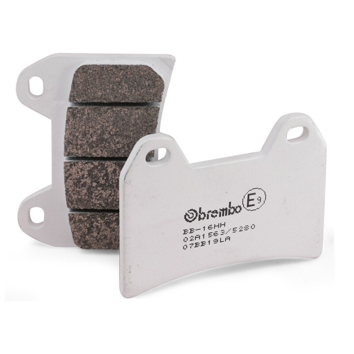 Plaquettes de frein Brembo route métal fritté - 07BB19LA