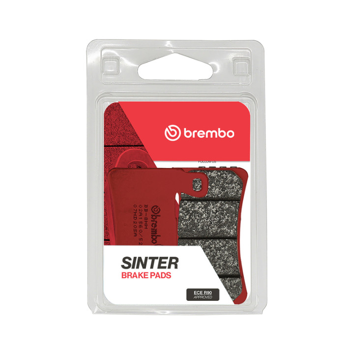 Plaquettes de frein Brembo route métal fritté - 07HD20SA