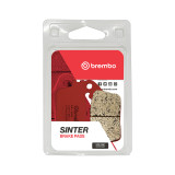 Plaquettes de frein Brembo route métal fritté - 07HO59SP