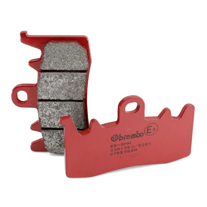 Plaquettes de frein Brembo route métal fritté - 07BB38SA