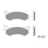 Plaquettes de frein Brembo Scooter carbone céramique - 07090CC