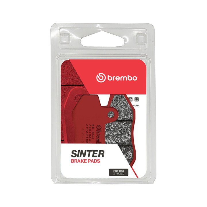Plaquettes de frein Brembo route métal fritté - 07YA22SA