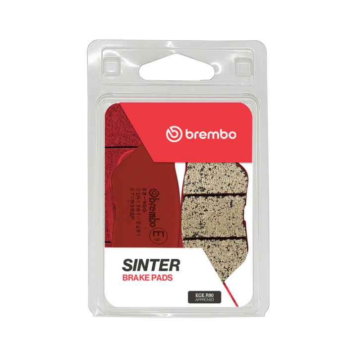Plaquettes de frein Brembo route métal fritté - 07YA39SP