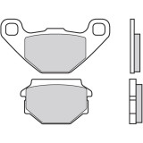 Plaquettes de frein Brembo Scooter carbone céramique - 07014