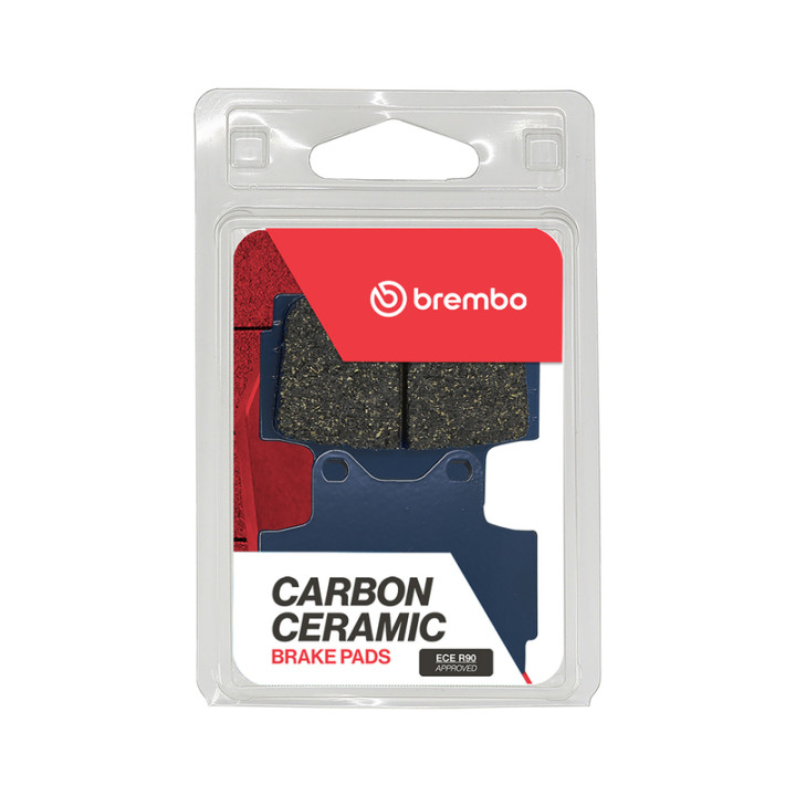 Plaquettes de frein Brembo route carbone céramique - 07YA1207