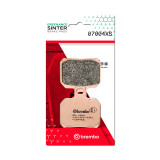 Plaquettes de frein Brembo Scooter métal fritté - 07004XS
