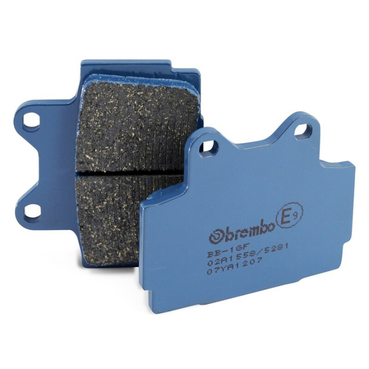Plaquettes de frein Brembo route carbone céramique - 07YA1207