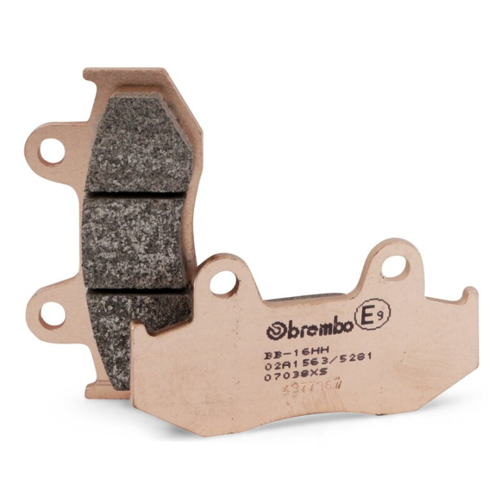 Plaquettes de frein Brembo Scooter métal fritté - 07038XS