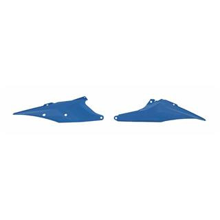 Plaques latérales Racetech vintage blue | Oxmoto