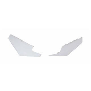 Plaques latérales Racetech blanc 1065117 | Oxmoto