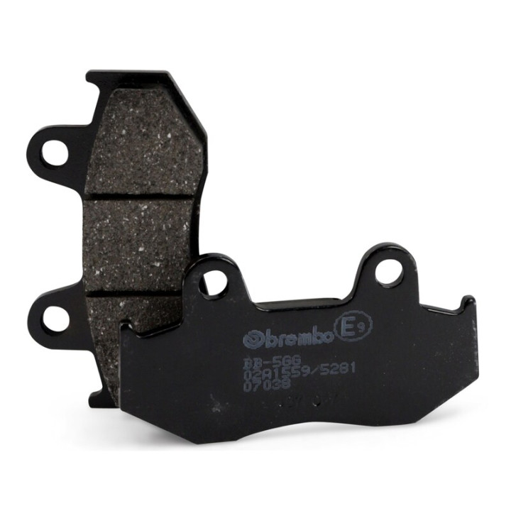Plaquettes de frein Brembo Scooter carbone céramique - 07038