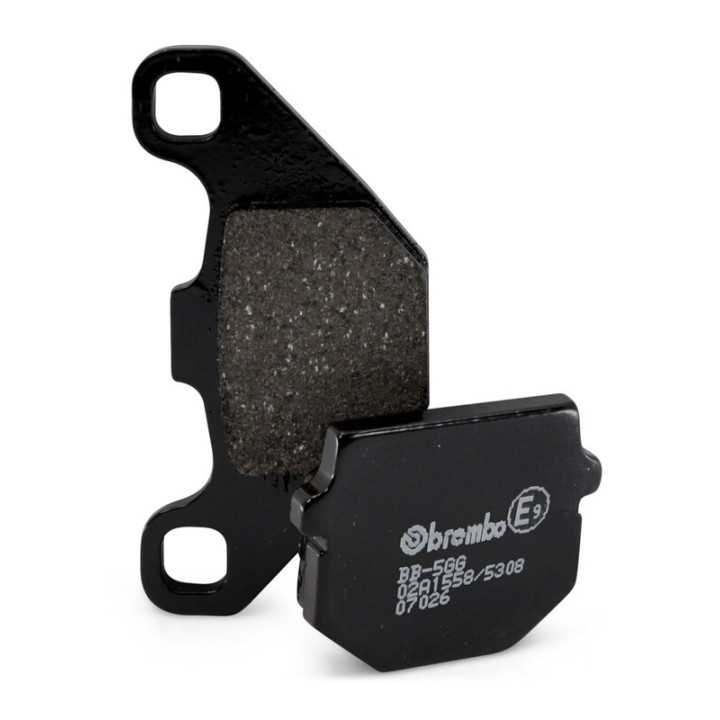 Plaquettes de frein Brembo Scooter carbone céramique - 07026