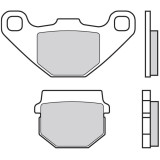 Plaquettes de frein Brembo Scooter carbone céramique - 07026