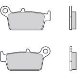 Plaquettes de frein Brembo Scooter carbone céramique - 07028