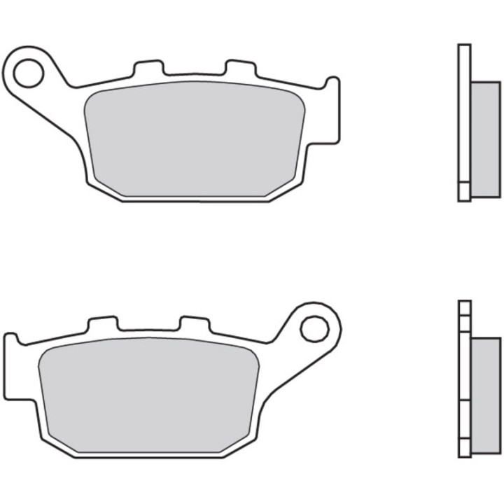 Plaquettes de frein Brembo Scooter carbone céramique - 07029