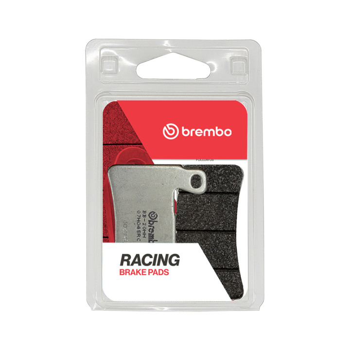 Plaquettes de frein Brembo carbone céramique - 07HO45RC