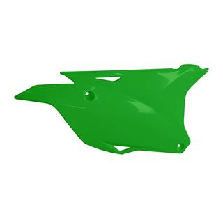 Plaques latérales Racetech vert | Oxmoto