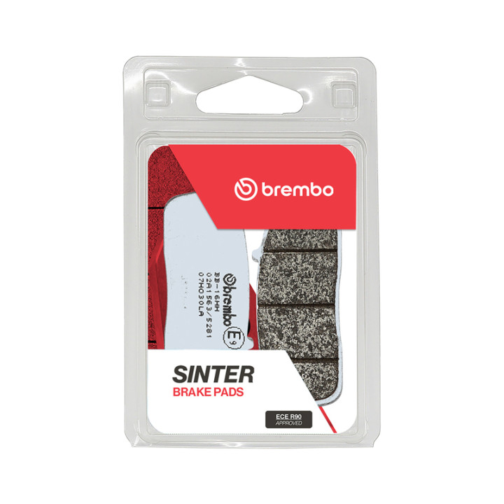 Plaquettes de frein Brembo route métal fritté - 07HO30LA