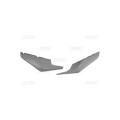Plaques latérales UFO graphite Husqvarna fc/fe/tc | Oxmoto