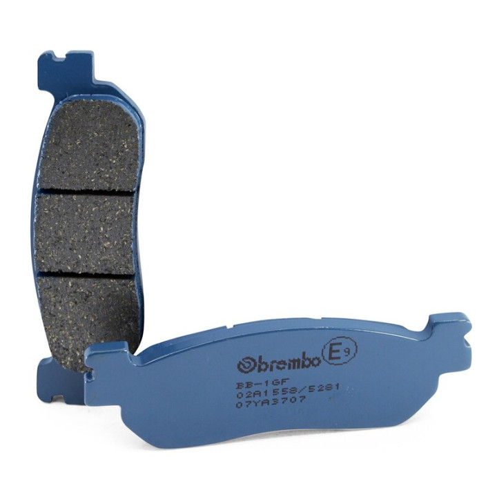 Plaquettes de frein Brembo route carbone céramique - 07YA3707