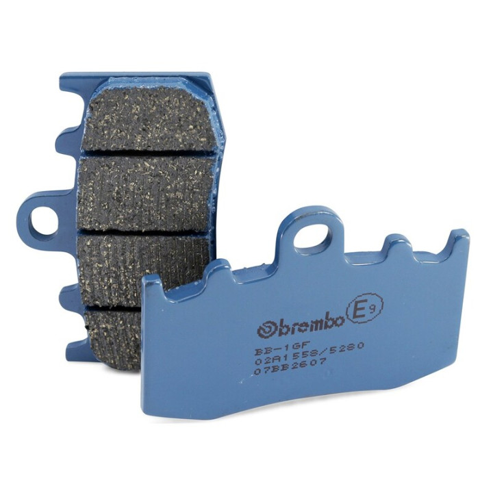 Plaquettes de frein Brembo route carbone céramique - 07BB2607