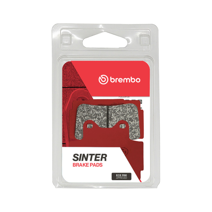 Plaquettes de frein Brembo route métal fritté - 07YA12SA