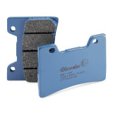 Plaquettes de frein Brembo route carbone céramique - 07YA2409