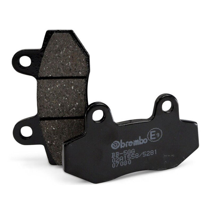 Plaquettes de frein Brembo Scooter carbone céramique - 07080