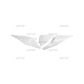 Plaques latérales UFO blanc | Oxmoto