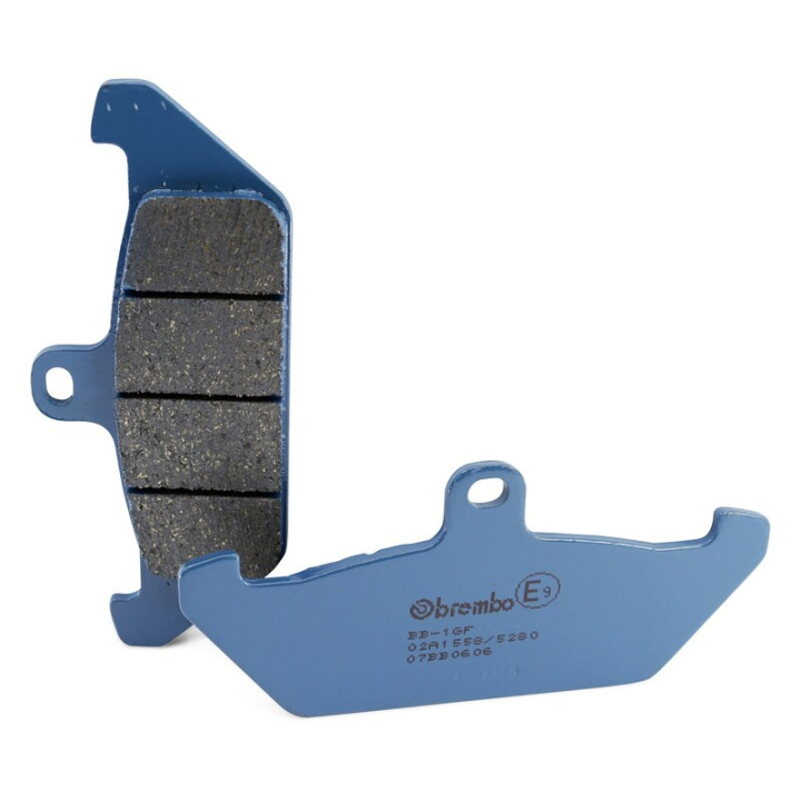 Plaquettes de frein Brembo route carbone céramique - 07BB0606
