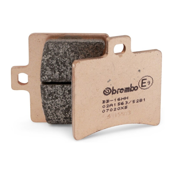 Plaquettes de frein Brembo Scooter carbone céramique - 07020