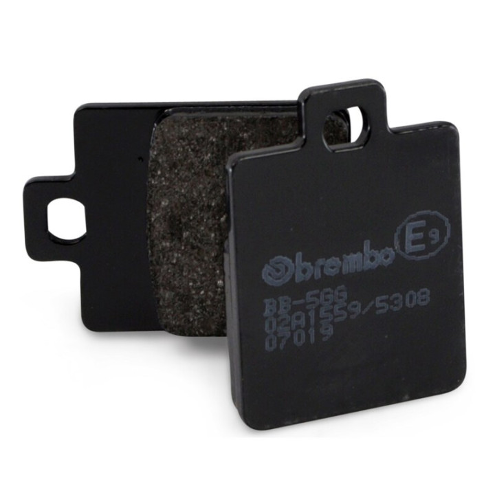 Plaquettes de frein Brembo Scooter carbone céramique - 07019