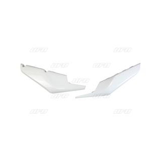 Plaques latérales inférieures UFO - blanc | Oxmoto