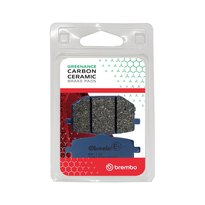 Plaquettes de frein Brembo route carbone céramique - 07YA1809