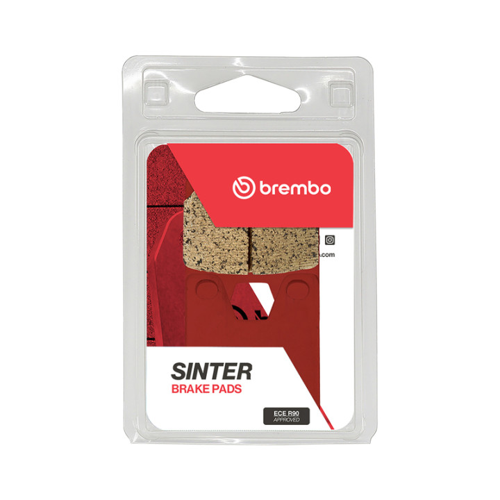 Plaquettes de frein Brembo route métal fritté - 07YA38SP