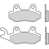 Plaquettes de frein Brembo Scooter carbone céramique - 07076CC