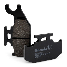 Plaquettes de frein Brembo Scooter carbone céramique - 07070